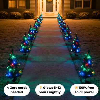 SolarGlow™ Christmas Trees